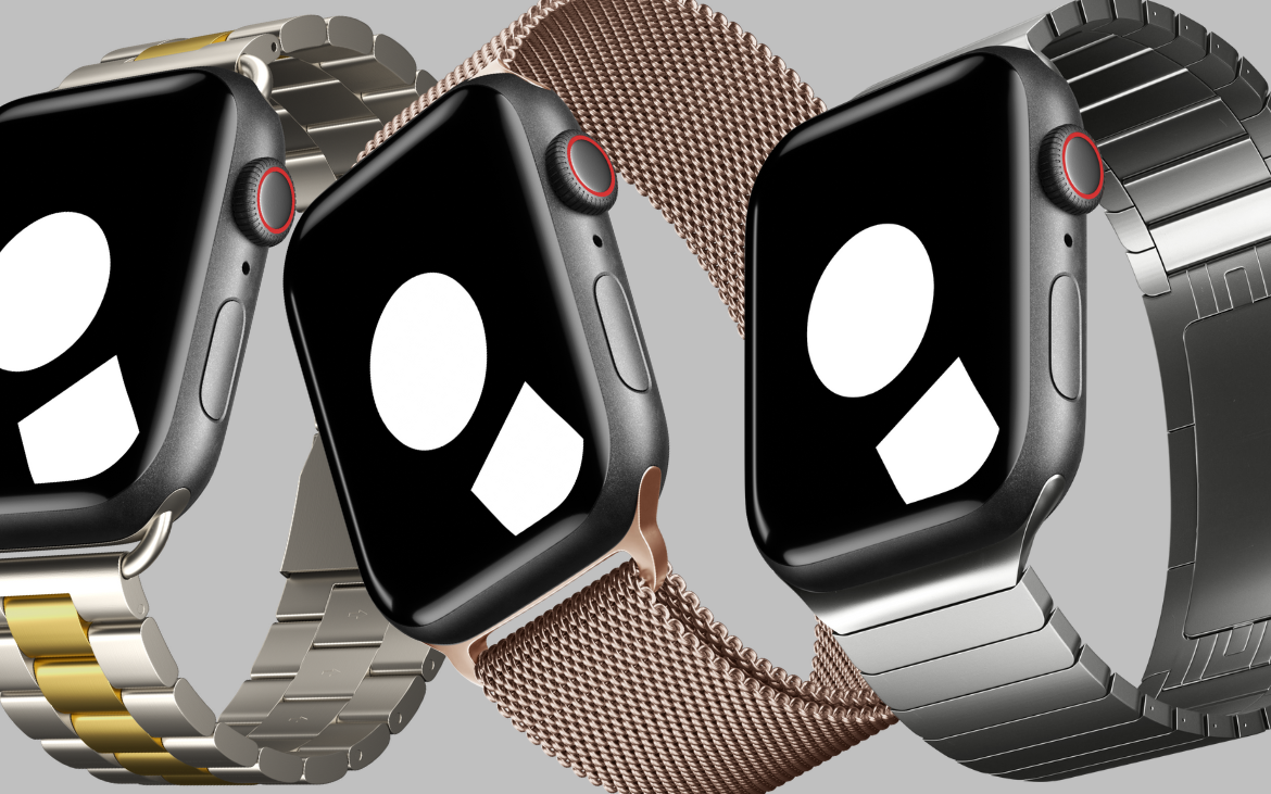 How to pair Apple Watch Stainless Steel Bands for any occasion iSTRAP
