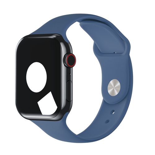 Alaskan Blue Sport Band for Apple Watch iSTRAP