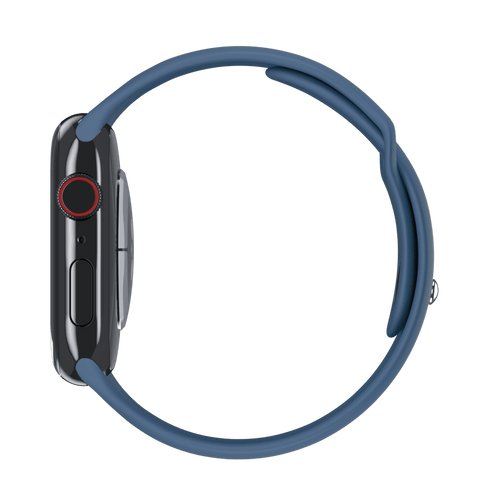 Alaskan Blue Sport Band for Apple Watch iSTRAP