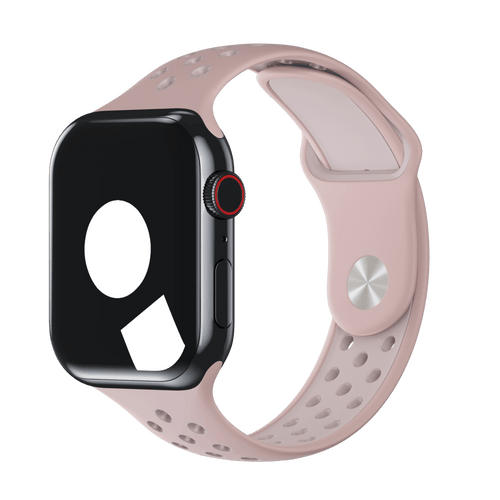 Barely Rose/Pearl Pink Sport Band Active for Apple Watch iSTRAP