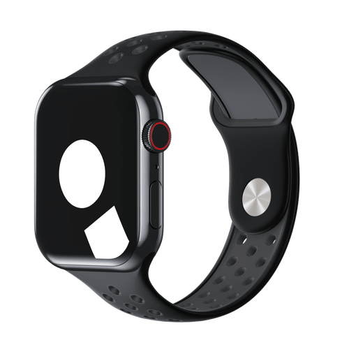 Black/Cool Grey Sport Band Active for Apple Watch iSTRAP