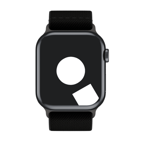 Black Sport Luxe for Apple Watch iSTRAP