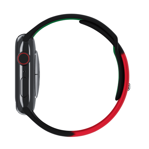 Black Unity Sport Band for Apple Watch iSTRAP