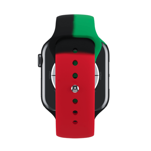 Black Unity Sport Band for Apple Watch iSTRAP