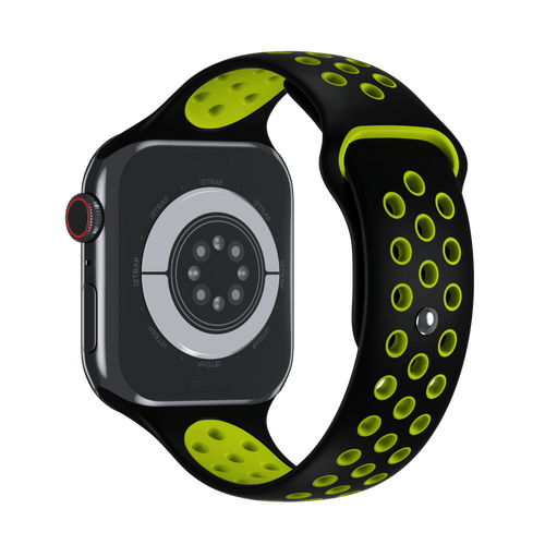 Black/Volt Sport Band Active for Apple Watch iSTRAP
