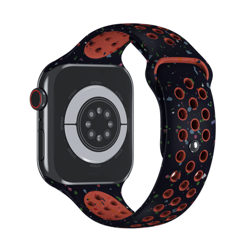 Blue Flame Sport Band Active for Apple Watch iSTRAP