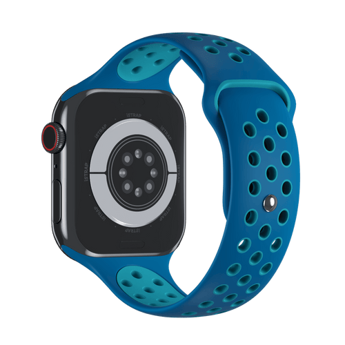 Blue Orbit/Gamma Blue Sport Band Active for Apple Watch iSTRAP