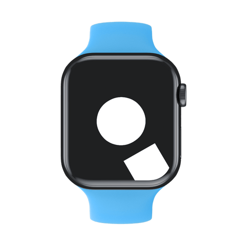 Blue Sport Band for Apple Watch iSTRAP