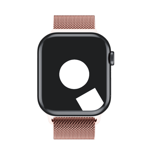 Blush Pink Milanese Loop for Apple Watch iSTRAP