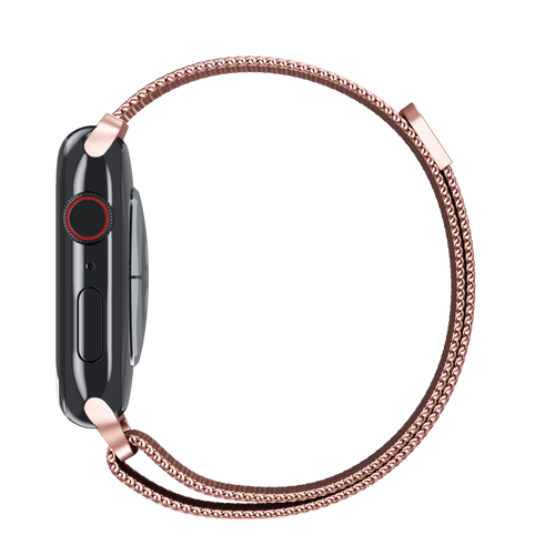Blush Pink Milanese Loop for Apple Watch iSTRAP