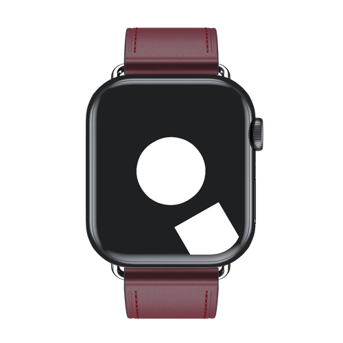 Bordeaux Single Tour for Apple Watch iSTRAP