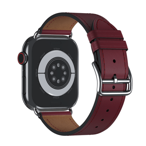 Bordeaux Single Tour for Apple Watch iSTRAP