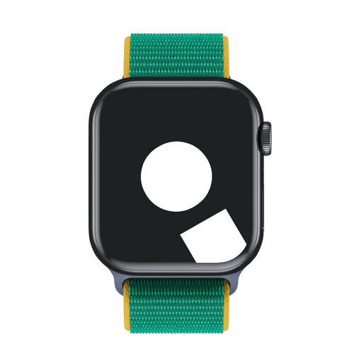 Brazil Sport Loop for Apple Watch iSTRAP