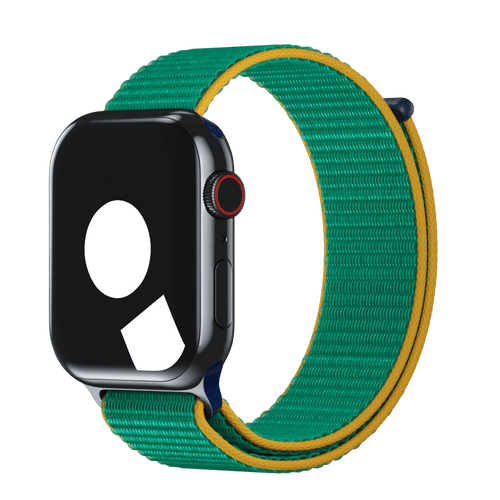 Brazil Sport Loop for Apple Watch iSTRAP