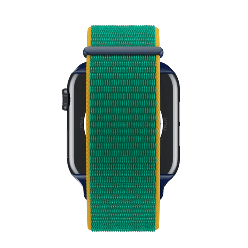 Brazil Sport Loop for Apple Watch iSTRAP