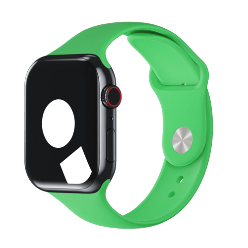 Bright Green Sport Band for Apple Watch iSTRAP