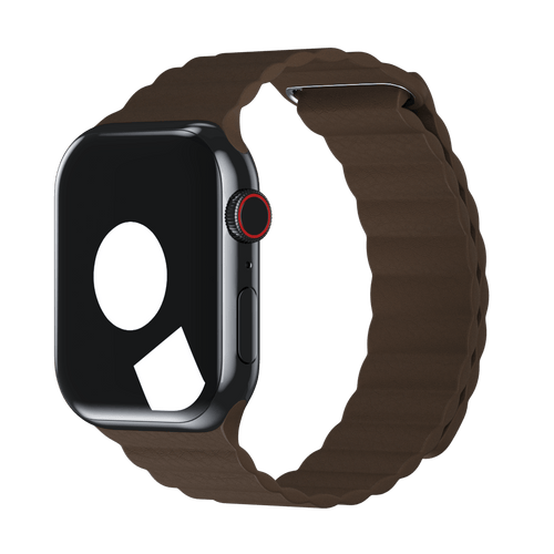 Brown Leather Loop for Apple Watch iSTRAP