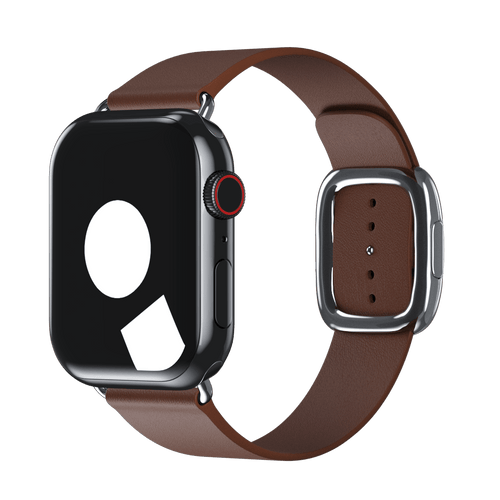 Brown Modern Buckle for Apple Watch iSTRAP