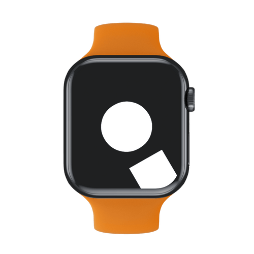 Burnt Orange Sport Band for Apple Watch iSTRAP
