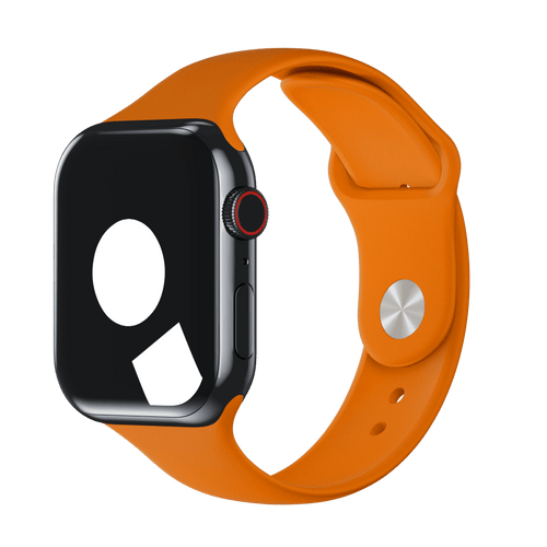 Burnt Orange Sport Band for Apple Watch iSTRAP