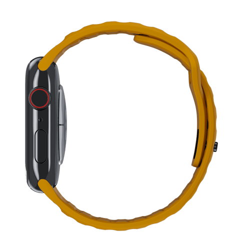 California Poppy Sport Band Groove for Apple Watch iSTRAP