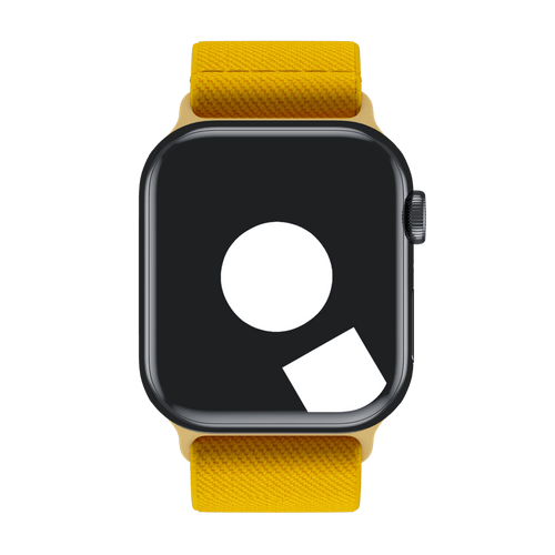 Canary Yellow Sport Luxe for Apple Watch iSTRAP
