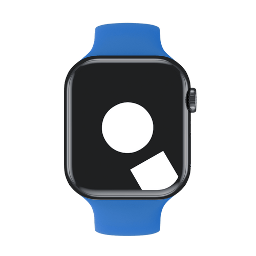 Capri Blue Sport Band for Apple Watch iSTRAP