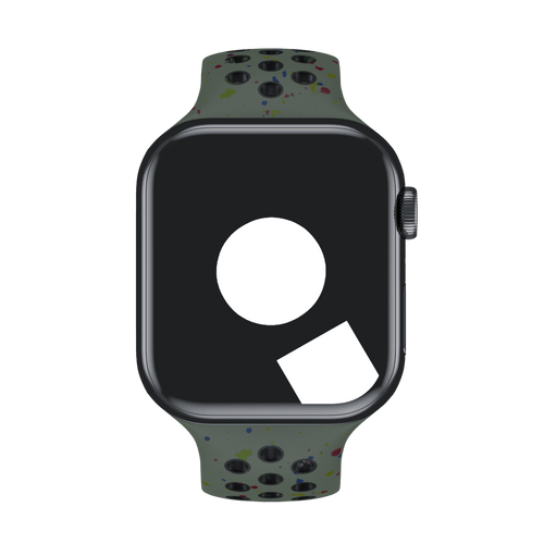 Cargo Khaki Sport Band Active for Apple Watch iSTRAP