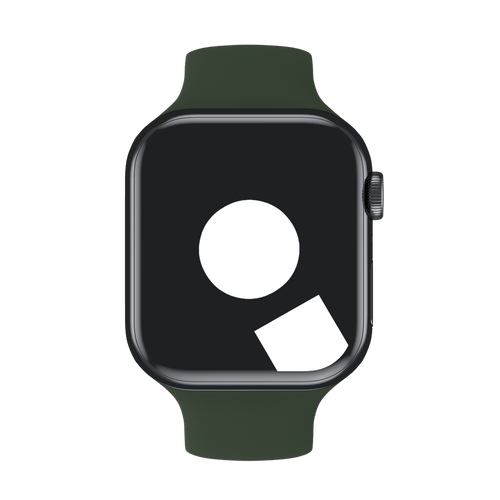 Cyprus Green Sport Band for Apple Watch iSTRAP