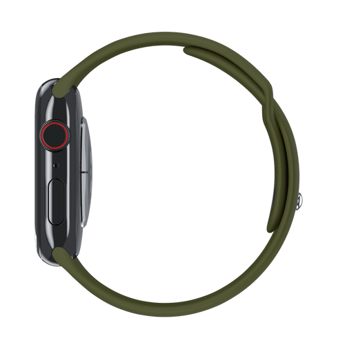 Dark Olive Sport Band for Apple Watch iSTRAP