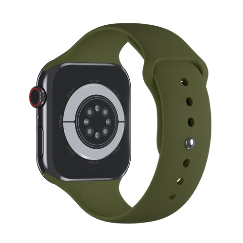 Dark Olive Sport Band for Apple Watch iSTRAP