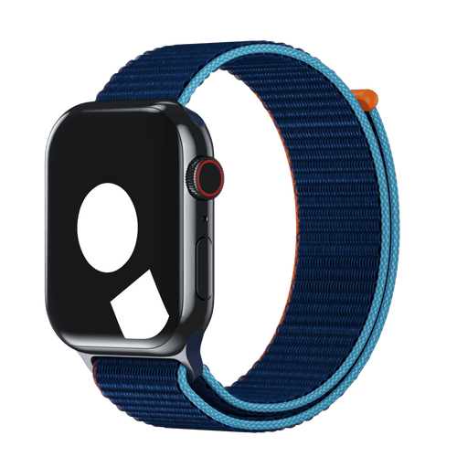 Deep Navy Sport Loop for Apple Watch iSTRAP
