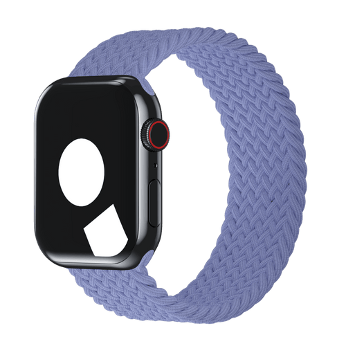 English Lavender Braided Solo Loop for Apple Watch iSTRAP