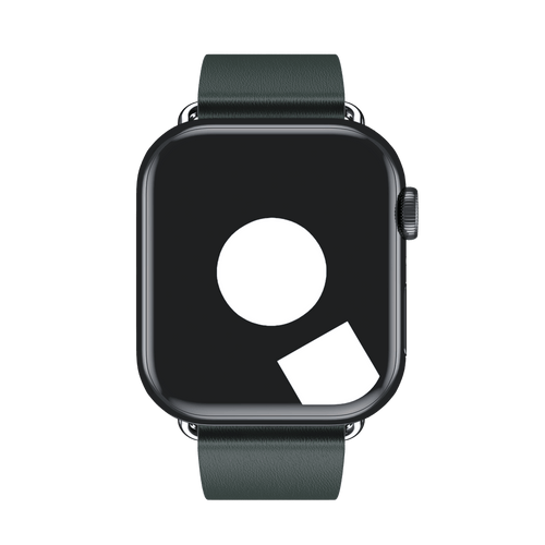 Forest Green Modern Buckle for Apple Watch iSTRAP