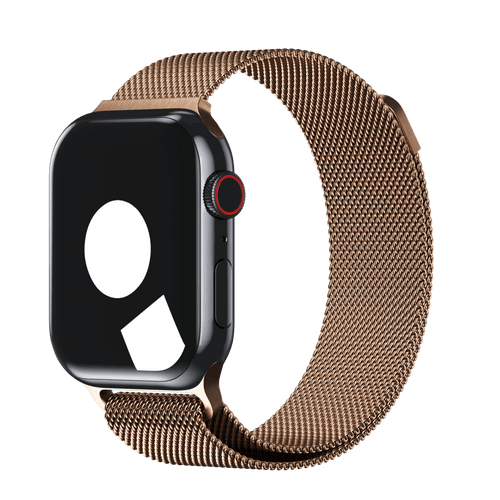 Gold Milanese Loop for Apple Watch iSTRAP