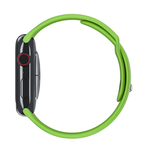 Green Sport Band for Apple Watch iSTRAP