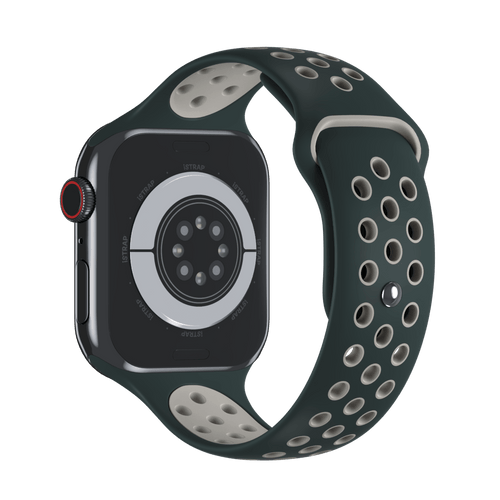 Hasta/Light Silver Sport Band Active for Apple Watch iSTRAP