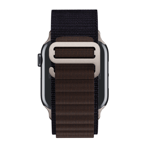 Indigo Alpine Loop for Apple Watch iSTRAP