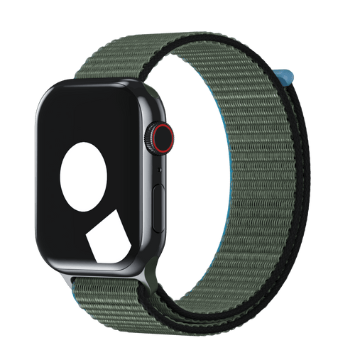 Inverness Green Sport Loop for Apple Watch iSTRAP
