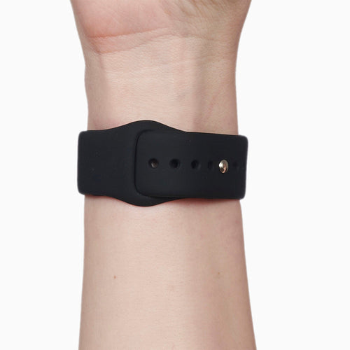 Black Sport Band for Apple Watch iSTRAP