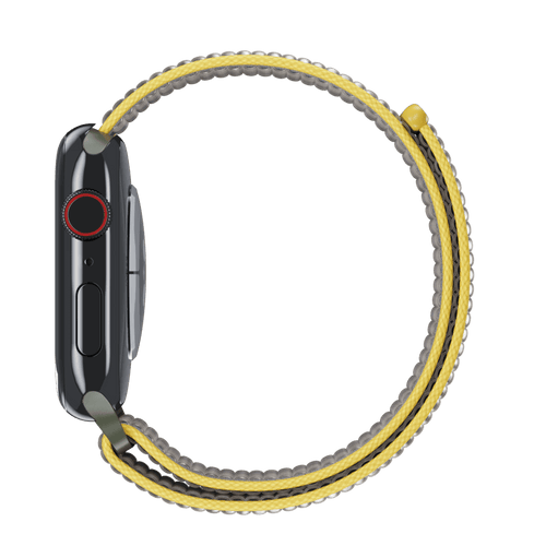 Lavender Grey/Light Lilac Sport Loop for Apple Watch iSTRAP