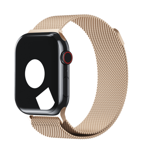 Light Gold Milanese Loop for Apple Watch iSTRAP