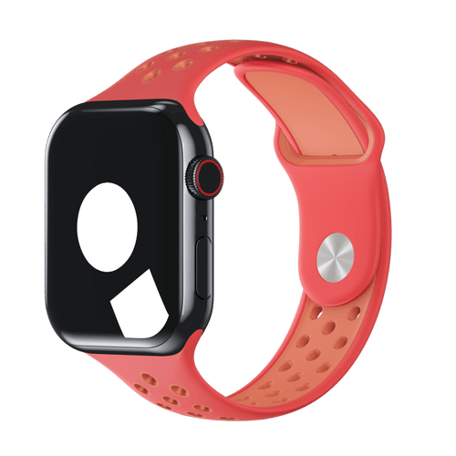Magic Ember/Crimson Bliss Sport Band Active for Apple Watch iSTRAP