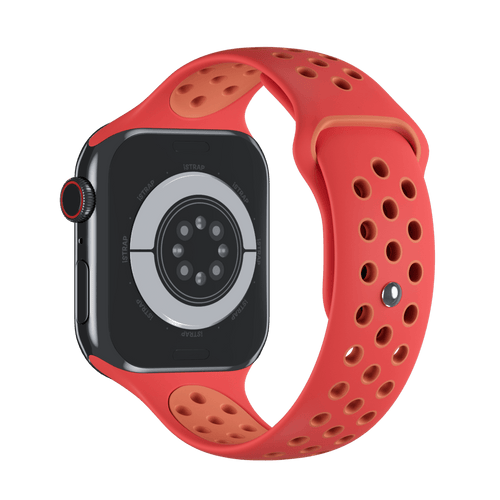 Magic Ember/Crimson Bliss Sport Band Active for Apple Watch iSTRAP