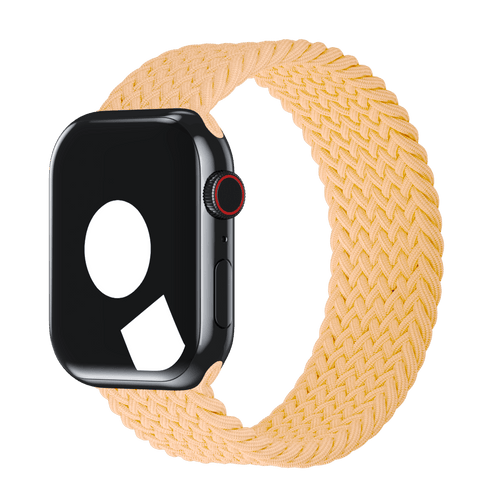 Maize Braided Solo Loop for Apple Watch iSTRAP