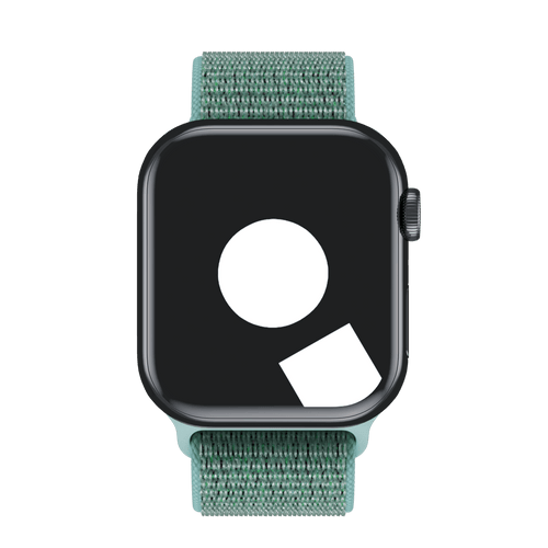 Marine Green Sport Loop for Apple Watch iSTRAP