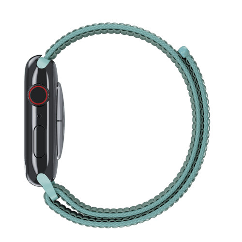 Marine Green Sport Loop for Apple Watch iSTRAP