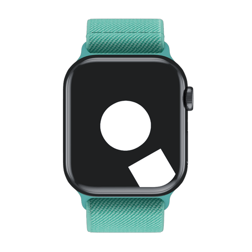 Marine Green Sport Luxe for Apple Watch iSTRAP