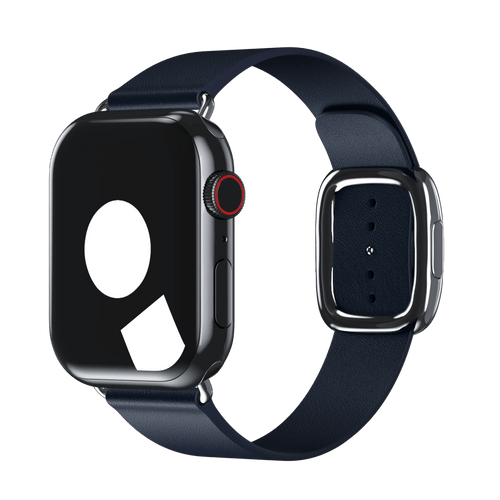 Midnight Blue Modern Buckle for Apple Watch iSTRAP