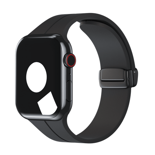 Midnight D-Buckle Sport Band for Apple Watch iSTRAP